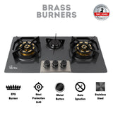 Model EPS Z6 Stainless Steel with eps Brass Burners size 28x16