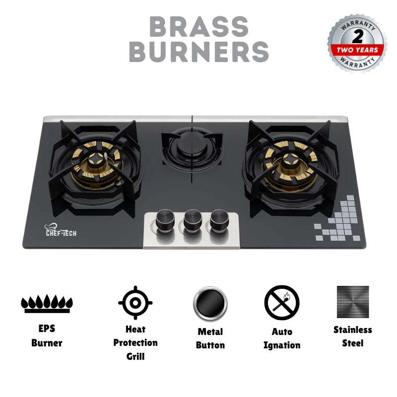 Model Brass EPS A44 Stainless Steel with eps Brass Burners size 28x16 inchs