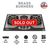 Model EPS A19 Stainless Steel with eps Brass Burners size 28x16