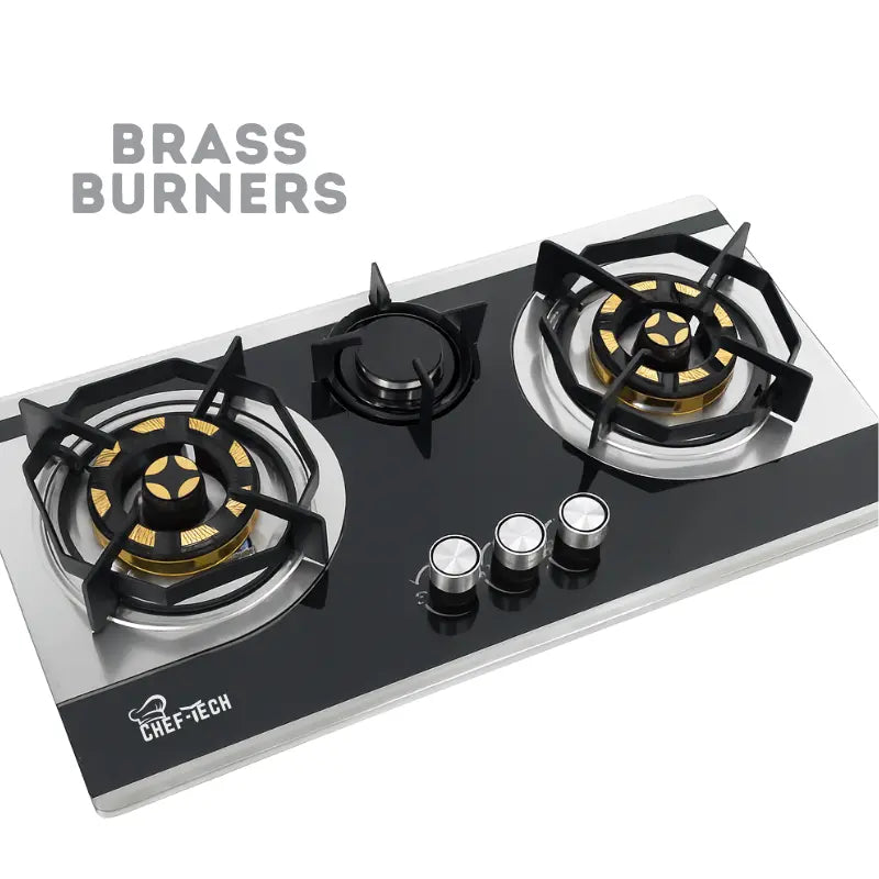 EPS H22 Stainless Steel with eps Brass Burners size 28x16