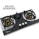 EPS H22 Stainless Steel with eps Brass Burners size 28x16