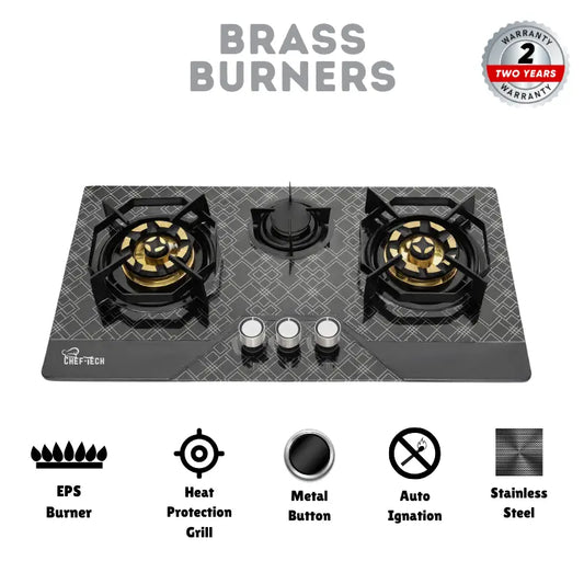 Model EPS A2 Stainless Steel with eps Brass Burners type size 28x16 inchs