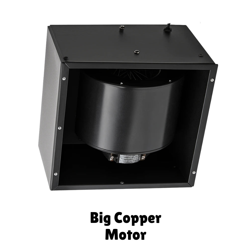 Model (T-Shape H-22) Copper Motor Touch + Hand Sensor Hood.