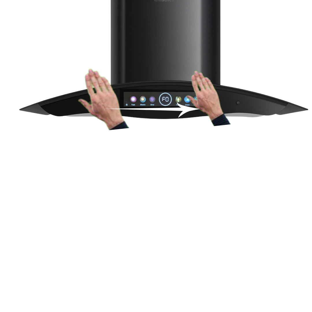 Model (HD-101) Copper Motor Touch + Hand Sensor Hood.