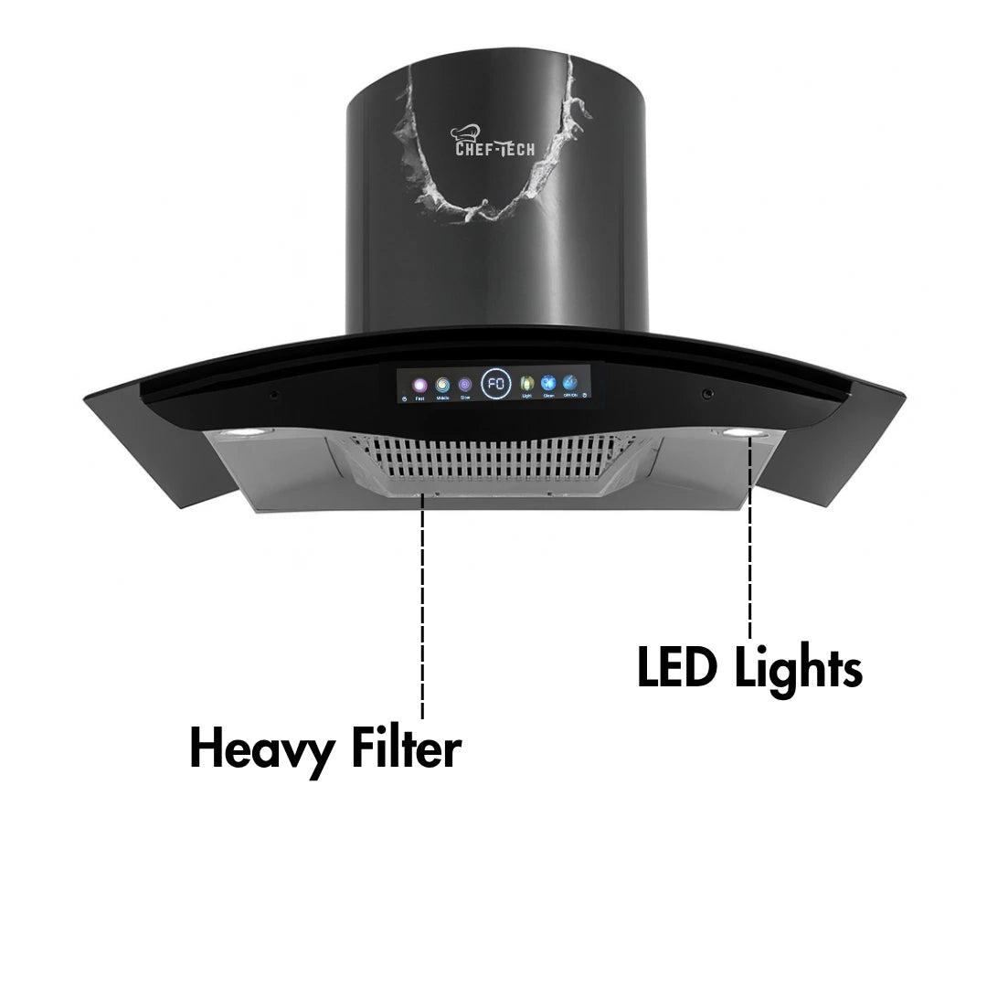 Model (HD-101) Copper Motor Touch + Hand Sensor Hood.