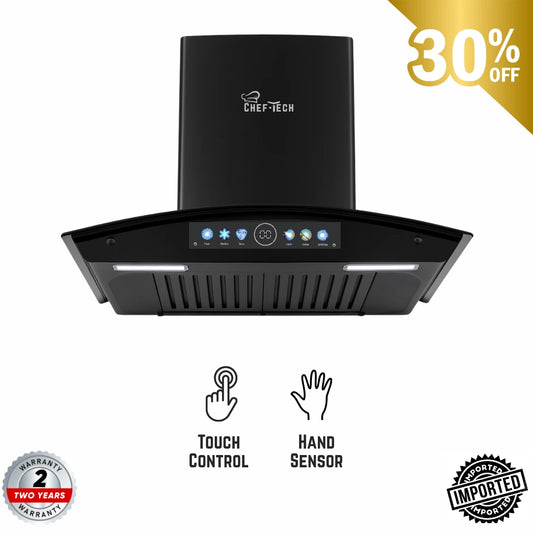 Model (HD-155) Copper Motor Touch + Hand Sensor Hood.