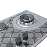 Model EPS C6 Stainless Steel with eps Burners type size 28x16