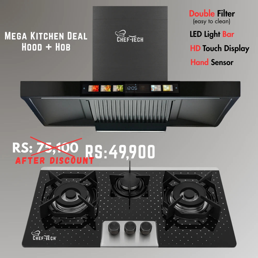 Deal 1 Model (Hood T-Shape H22) (Hob EPS B9)