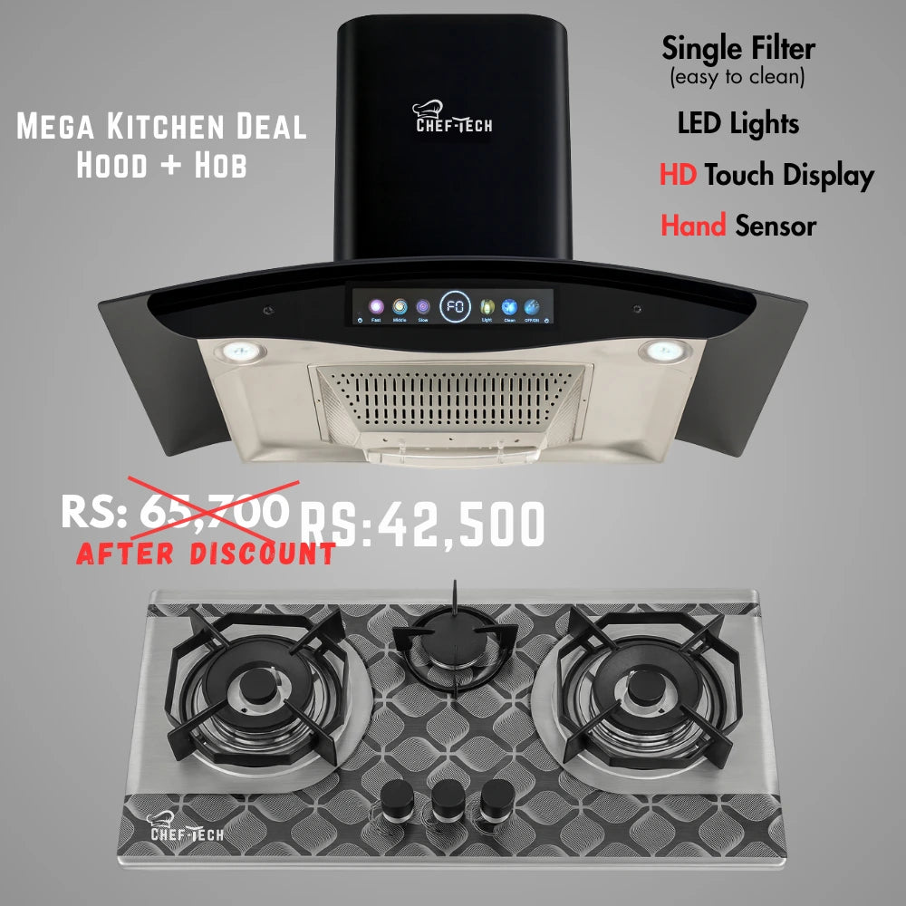 Deal 2 Model (Hood HD-101) (Hob EPS C9).