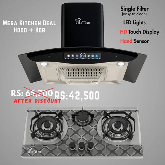 Deal 2 Model (Hood HD-101) (Hob EPS C9).