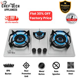Model EPS J6 Stainless Steel with eps Burners type size 28x16 inch