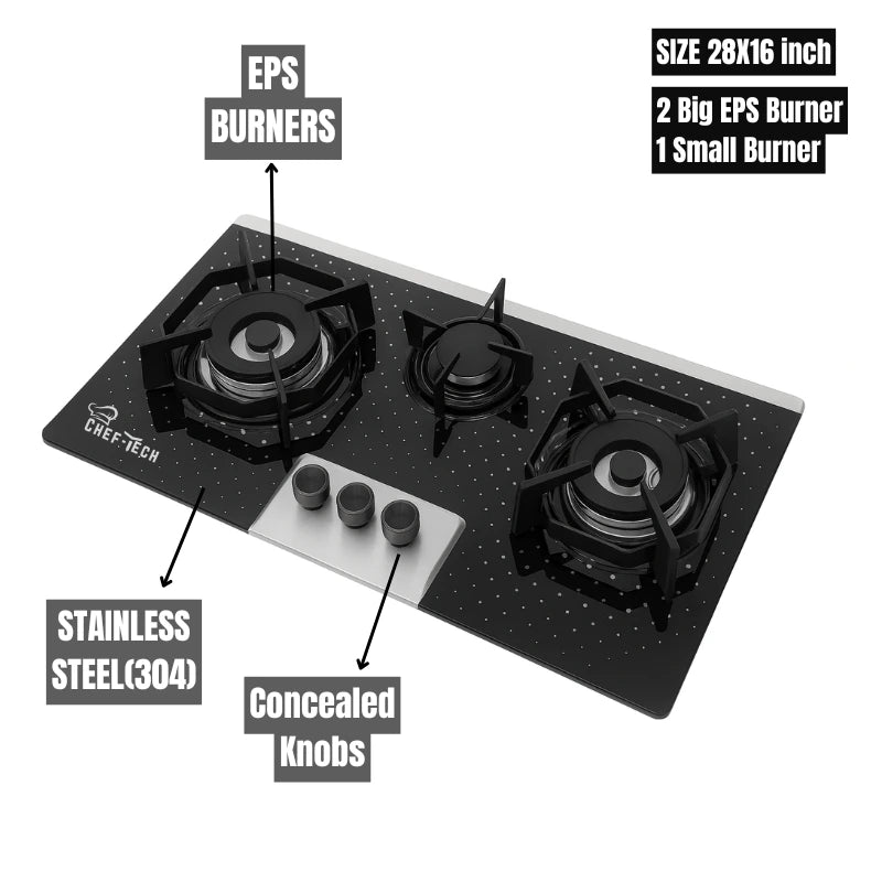 Deal 1 Model (Hood T-Shape H22) (Hob EPS B9)