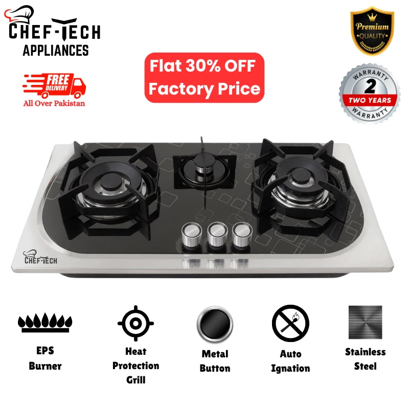 Model EPS C2 Stainless Steel with eps Burners type size 28x16 inchs