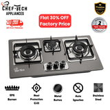 Model EPS S6 Stainless Steel with eps Burners type size 28x16