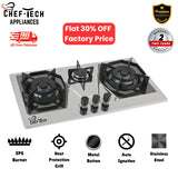 Model EPS A55 Stainless Steel with eps type Burners size 28x16