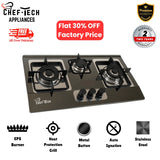 Model EPS S3 Stainless Steel with eps Burners type size 28x16
