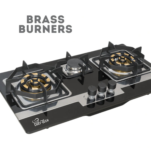 Model Brass EPS S77 Stainless Steel with eps Brass Burners
