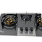 Model EPS Z6 Stainless Steel with eps Brass Burners size 28x16