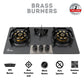 Model EPS Z6 Stainless Steel with eps Brass Burners size 28x16