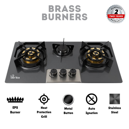 Model EPS Z6 Stainless Steel with eps Brass Burners size 28x16