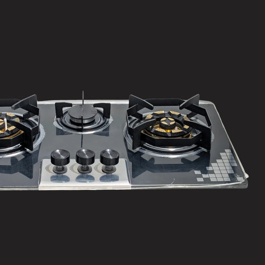 Model Brass EPS A44 Stainless Steel with eps Brass Burners size 28x16 inchs