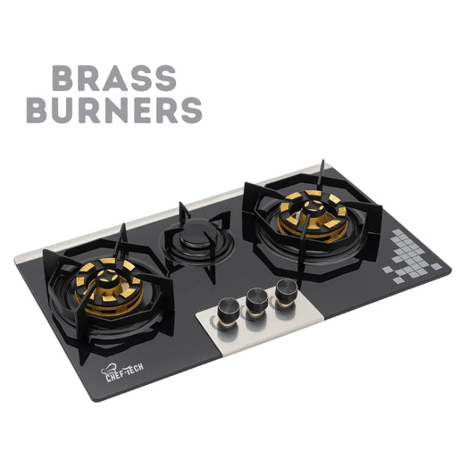 Model Brass EPS A44 Stainless Steel with eps Brass Burners size 28x16 inchs