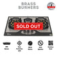 Model EPS A19 Stainless Steel with eps Brass Burners size 28x16