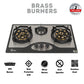 Model EPS A19 Stainless Steel with eps Brass Burners size 28x16