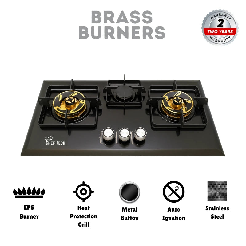 EPS (A+11) Stainless Steel with eps Brass Burners size 28x16