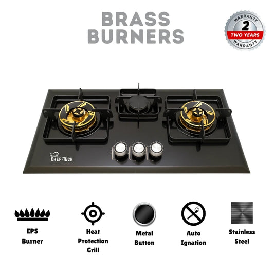 EPS (A+11) Stainless Steel with eps Brass Burners size 28x16