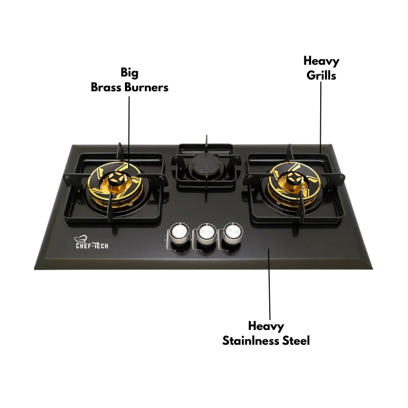 EPS (A+11) Stainless Steel with eps Brass Burners size 28x16