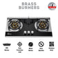 EPS H22 Stainless Steel with eps Brass Burners size 28x16