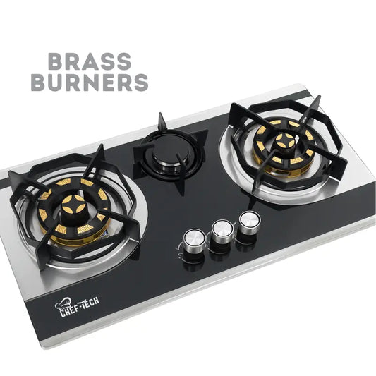 EPS H22 Stainless Steel with eps Brass Burners size 28x16