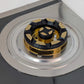 EPS H22 Stainless Steel with eps Brass Burners size 28x16
