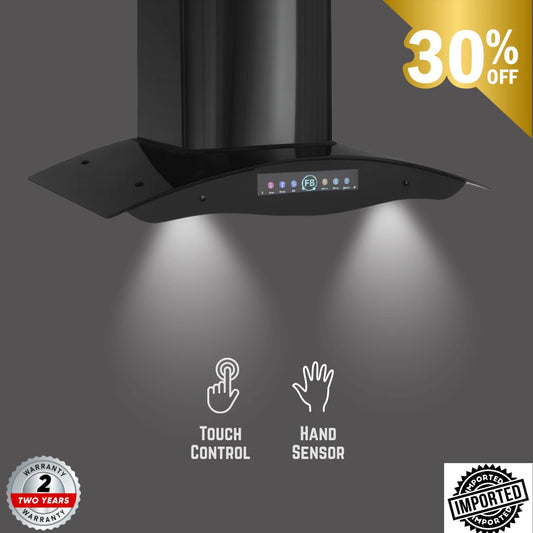 Model (HD-101) Copper Motor Touch + Hand Sensor Hood.