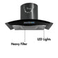 Model (HD-101) Copper Motor Touch + Hand Sensor Hood.