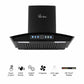 Model (HD-155) Copper Motor Touch + Hand Sensor Hood.