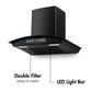 Model (HD-155) Copper Motor Touch + Hand Sensor Hood.