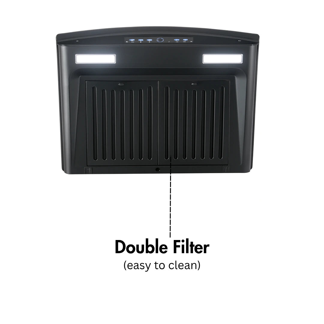 Model (HD-155) Copper Motor Touch + Hand Sensor Hood.