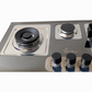 Cheftech Automatic Gas Stove Stainless Steel with EPS Burner Gas Hob imported Size 28x16
