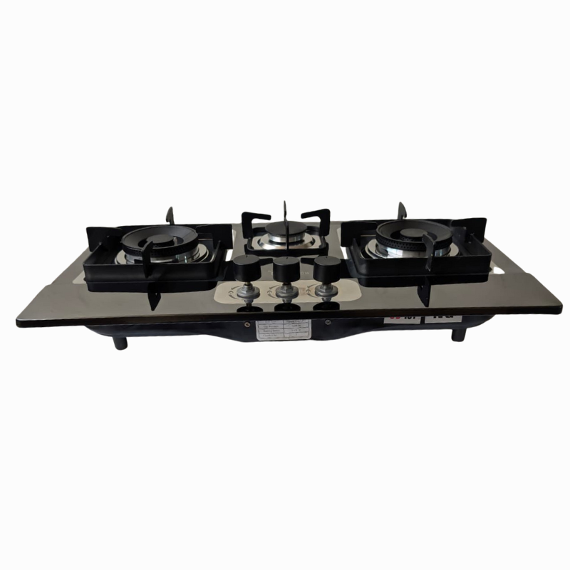 Cheftech Automatic Gas Stove Stainless Steel with EPS Burner Gas Hob imported Size 28x16