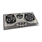 Cheftech Automatic Gas Stove Stainless Steel with EPS Burner Gas Hob imported Size 28x16