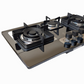 Cheftech Automatic Gas Stove Stainless Steel with EPS Burner Gas Hob imported Size 28x16