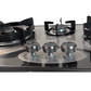 Cheftech Automatic Gas Stove Stainless Steel with EPS Burner Gas Hob imported Size 28x16