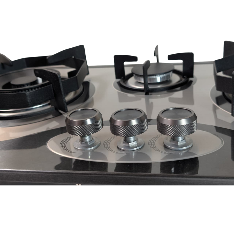 Cheftech Automatic Gas Stove Stainless Steel with EPS Burner Gas Hob imported Size 28x16