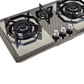 Cheftech Automatic Gas Stove Stainless Steel with EPS Burner Gas Hob imported Size 28x16