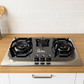 Cheftech Automatic Gas Stove Stainless Steel with EPS Burner Gas Hob imported Size 28x16