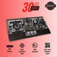 Cheftech Automatic Gas Stove Stainless Steel with EPS Burner Gas Hob imported Size 28x16