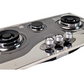 Cheftech Automatic Gas Stove Stainless Steel with EPS Burner Gas Hob imported Size 28x16