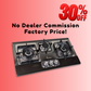 Cheftech Automatic Gas Stove Stainless Steel with EPS Burner Gas Hob imported Size 28x16